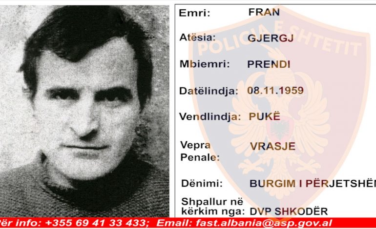 TË KËRKUAR PËR VRASJE NË 1992 DHE 2001/ Kush janë dy shqiptarët e rrezikshëm që kërkon policia (FOTO)