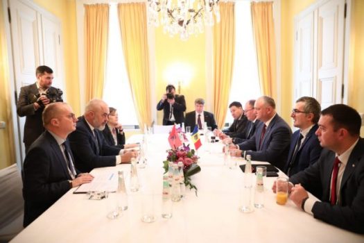 KRYEMINISTRI RAMA NË MYNIH/ Takim me presidentin e Moldavisë Igor Dodon (VIDEO)