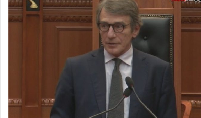 DIALOGU PËR REFORMËN ZGJEDHORE/ / Sassoli: Sinjal pozitiv që vjen nga Shqipëria, bashkon vendin