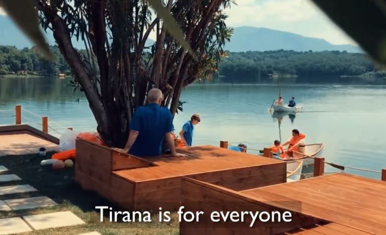 “TIRANA KA SHIJE… E ËMBËL SI SHËNDETLIJE”/ Video FANTASTIKE për 100 vjetorin e Tiranës. Big Basta…
