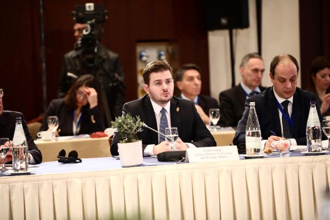 KONFERENCA E NIVELIT TË LARTË PËR PRESPEKTIVËN EUROPIANE/ Cakaj: Fokusi tek hapja e negociatave dhe liberalizimi i vizave me Kosovën