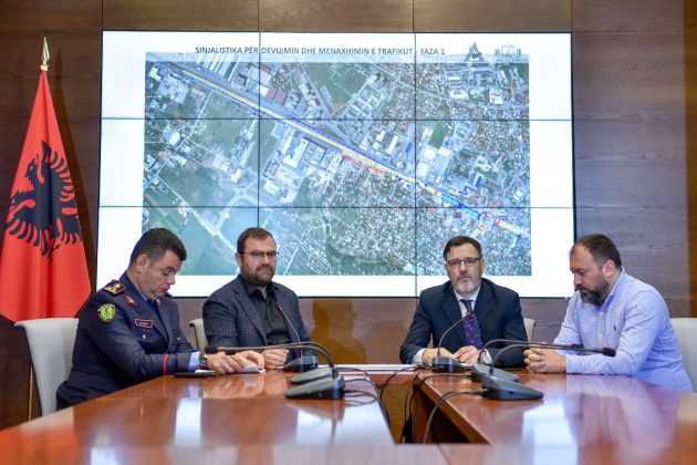 GATI NISJA E PUNIMEVE NË SHESHIN “SHQIPONJA”/ Prezantohet plani si do të menaxhohet trafiku i automjeteve