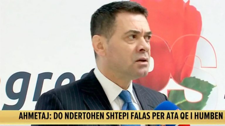 “NUK KOMPESOJMË, JAPIM STREHIM”/ Ahmetaj: Kush ka 2 banesa dhe njëra s’është dëmtuar, nuk përfiton (VIDEO)
