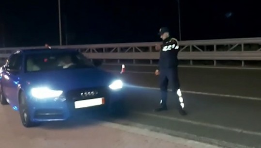 AKSIONI I FNSH SHTRIHET NË VERI/ 3 mjete të bllokuara në Shkodër (VIDEO)