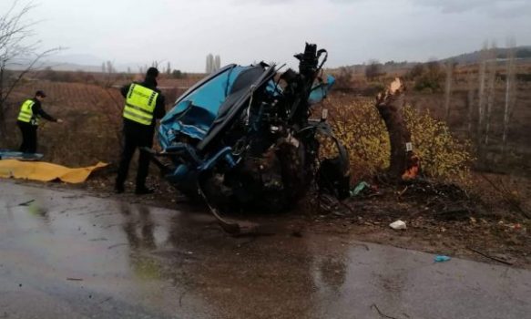 AKSIDENT TRAGJIK NË AUTOSTRADËN SHKUP-VELES/ Humb jetën 38-vjeçari