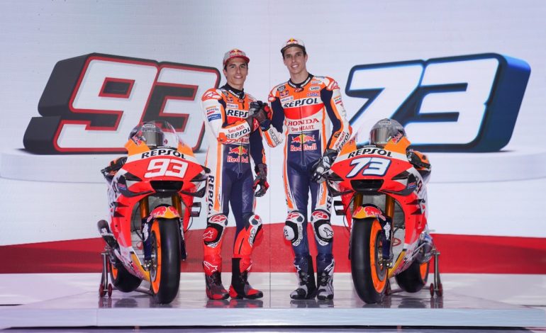 MOTO GP/ Honda prezanton motorin e vëllezërve Marquez, Marc: Edhe Alex rival në pistë (VIDEO)