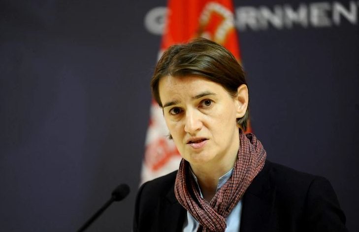 E GATSHME TË FLAS ME ALBIN KURTIN/ Brnabiç: Bashkëpunimi me autoritetet e reja në Kosovë varet nga ata