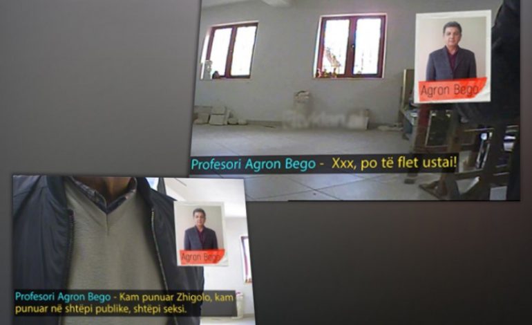 I KËRKOI NXËNËSES SEKS NË KËMBIM TË NDIHMËS ME MUNGESAT/ Gjykata lë në burg profesorin e muzikës, ja momenti kur del nga gjykata (VIDEO)