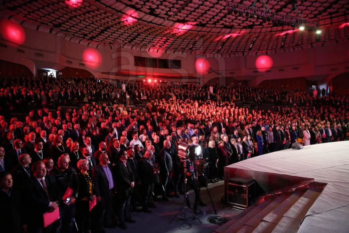 NEGOCIATAT/  Eurodeputetë dhe përfaqësues të Partive Socialiste Europiane përshëndesin Kongresin e Partisë Socialiste
