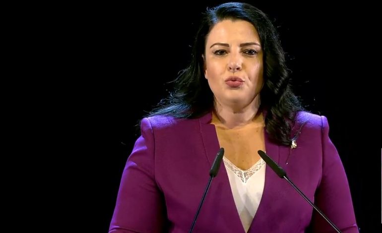 KONGRESI I PS, DITA E DYTË/ Balluku: Kush dyshon në uraganin socialist të shikojë punët tona dhe në fund të na japë hakun