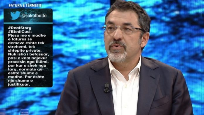 FATURA E TËRMETIT/ Bledi Cuci: E mbyllëm në kohë rekord, në raport morën pjesë 60 ekspertë nga mbarë bota