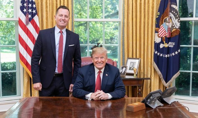 PASI E DELEGOI PËR DIALOGUN KOSOVË-SERBI/ Trump emëron Grenell drejtor të Zbulimit Kombëtar të SHBA