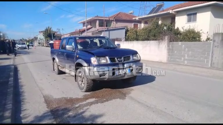 AKSIDENT NË LUSHNJË/ Po shkonte të mbushte ujë, fuoristrada përplas rëndë 60-vjeçaren (EMRI+VIDEO)
