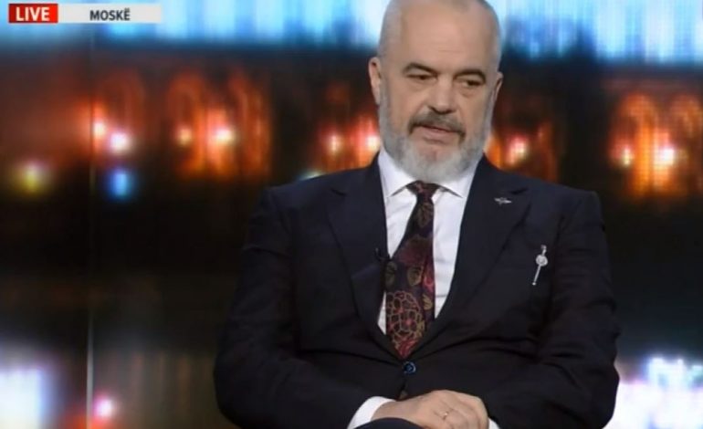 LIVE/ Kryeministri Rama flet nga Moska