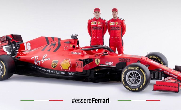 FORMULA 1/ Ferrari në sulm për trofe, zbulon njëvendëshen e Vettel dhe Leclerc (FOTO+VIDEO)
