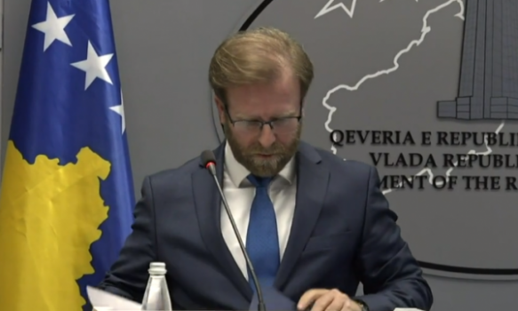 “NUK KA RISHIKIM TË MARRËVEHJES…”/ Zv.kryeministri i Kosovës Abazi: Dialogu me serbët duhet të vazhdojë
