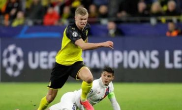 TALENTI HAALAND NJË "RRUFE"/ Shikoni sprintin e “yllit” të Dortmund në ndeshjen ndaj PSG (VIDEO)