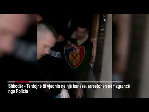 TENTOJNË TË VJEDHIN NJË BANESË/ Çfarë ndodhi me dy 23-vjecarët nga Vlora (VIDEO)