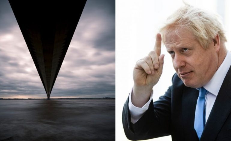 BRITANI E MADHE RREZIKON TË SHPËRBËHET PAS BREX-IT/ Johnson do ta “lidhë” me një urë gjigante