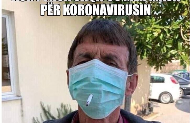 FOTOLAJM/ Çfarë bën shqiptari kur i thua të marri masa për koronavirusin…