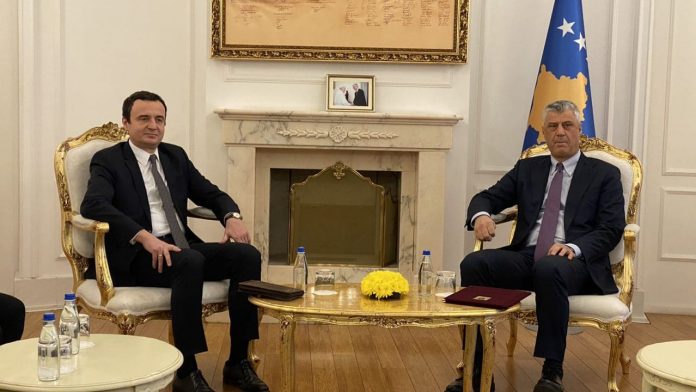 FTON THAÇIN NË TAKIM/ Albin Kurti: Të jemi të njëzëshëm. Dallimet tona të mbesin brenda vendit
