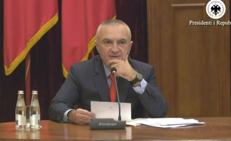 “TË SHPARTALLOJMË GRUSHTIN E SHTETIT”/ Ilir Meta thirrje shqipëtarëve për protesa masive: Të mbrojmë interesin e popullit…