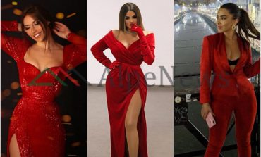 "TË GJITHA ME TË KUQE"/ Ngjyra që VIP-et shqiptare e kthyen në trendin e këtij viti