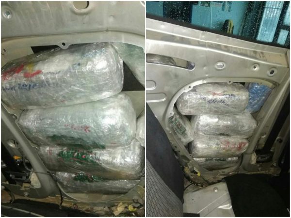 “PO IKNIN NË GREQI PËR TË FESTUAR SHËN VALENTININ”/ Çifti shqiptar kapen me 15 kg marijuanë në Igumenicë