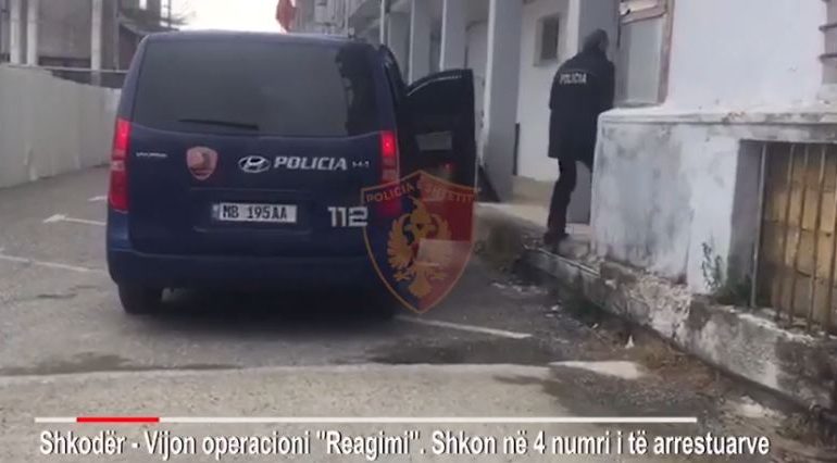 VIJON OPERACIONI “REAGIMI”/ Shkëmbimi i zjarrit në mes të Shkodrës, arrestohet autori i katërt (EMRI+VIDEO)
