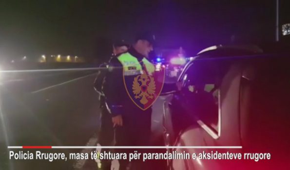 AKSION BLIC NGA POLICIA RRUGORE/ Arreston 85 drejtues mjetesh për një javë