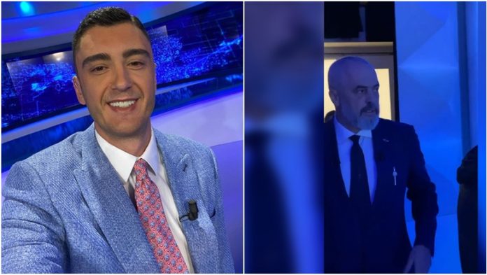 “VENDOSNI SIGLËN SE FILLOI”/ Momenti kur Rama futet në emision: Unë qenkam i pari këtu (VIDEO)