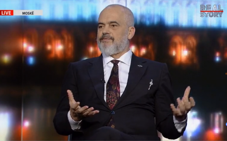 FLET NGA MOSKA/ Rama: S’ka gabim më të madh se t’i ikësh dialogut, e bëjnë humbësit. Asnjëherë s’kam qenë për pazar për territoret