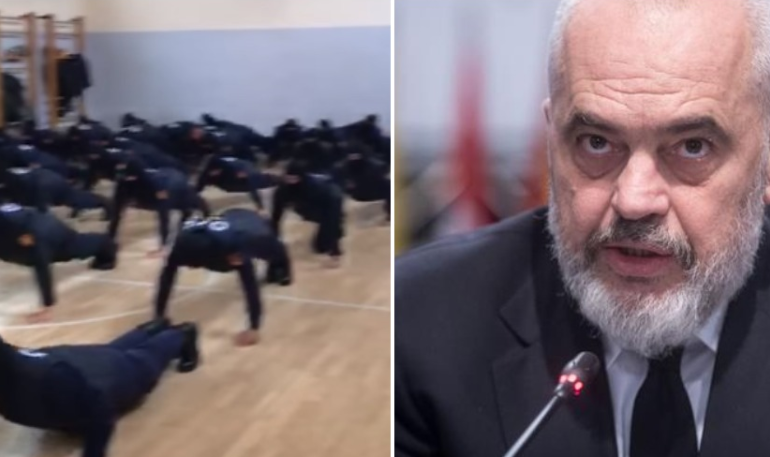 ME MASKA DUKE U STËRVITUR/ Rama publikon pamjet e super-policëve: Të hënën dalin në terren (VIDEO)