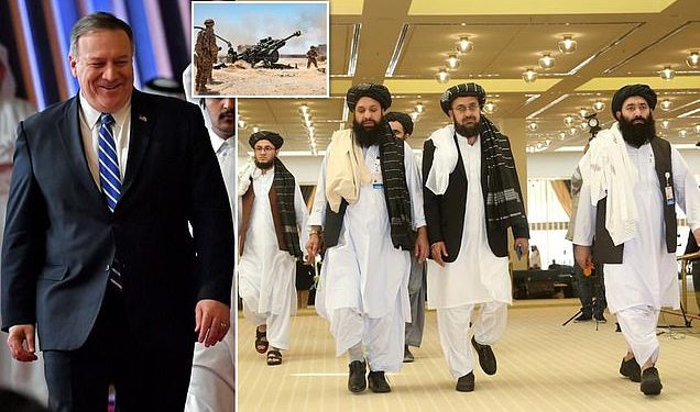 MARRËVESHJA PËR PAQE/ SHBA dhe Talibanët nënshkruajnë t’i japin fund luftës 18-vjeçare
