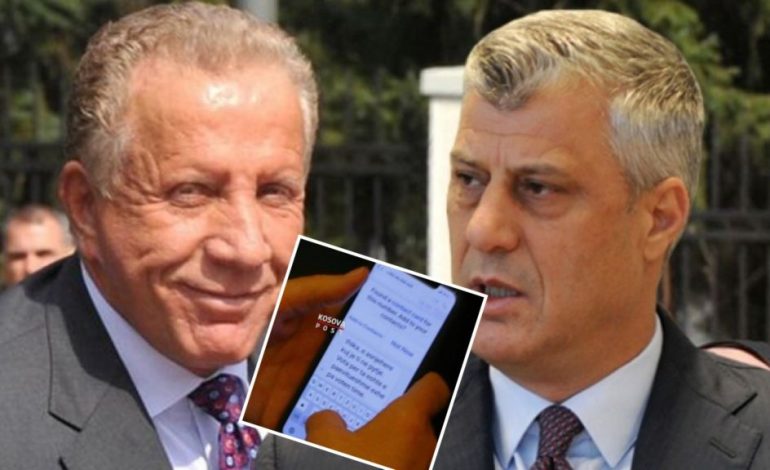 PAS VOTIMIT PËR QEVERINË E RE/ Dalin SMS-të sekrete mes Thaçit dhe Pacollit për Albin Kurtin