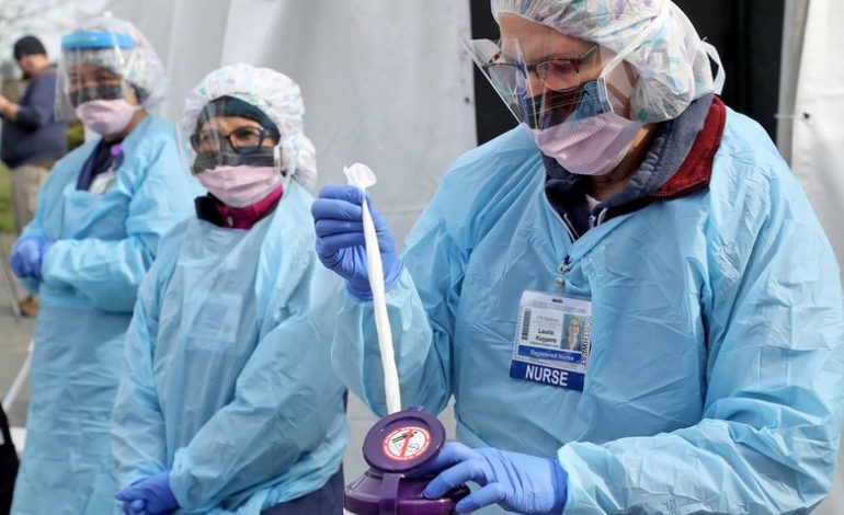 KORONAVIRUSI/ Dyfish me shumë mjekë të infektuar në Itali se sa në Kinë, 8.3% e numrit të përgjithshëm