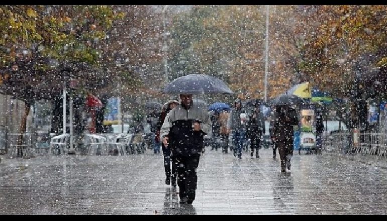 RESHJE SHIU DHE ULJE TEMPERATURASH/ Parashikimi i motit për ditën e sotme