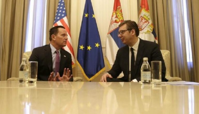 SERBIA INJORON THIRRJET E GRENELLIT DHE QUINT-IT/ Vazhdon fushatën kundër Kosovës. Reagon Kryeministri Albin Kurti