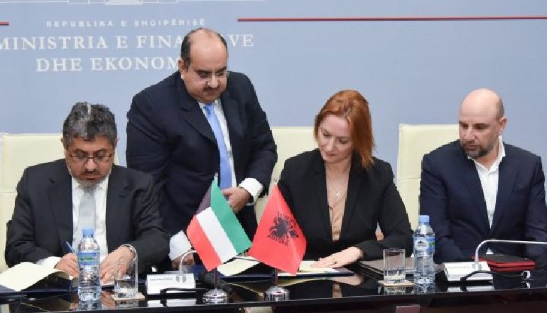 MARRËVESHJA ME FONDIN E KUVAJTIT PËR RRUGËN…/ Denaj: Ndërlidhim rajonet, zhvillojmë ekonominë dhe turizmin