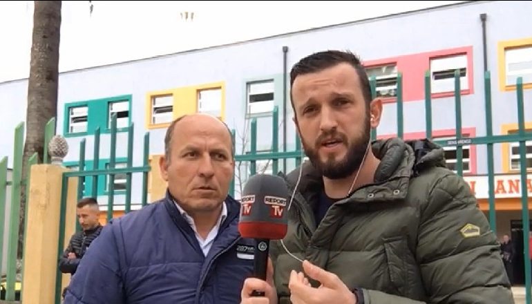 HELMIMI NË SHKOLLËN “JANAQ KILICA”/ Flet babi i vajzës: Aroma e gazit ndihet edhe në ambientet e jashtme. Nëndrejtoresha na tha “po e bëni tragjike”