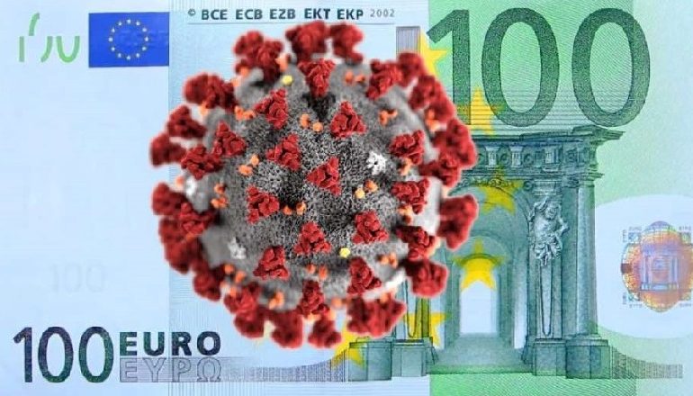 KORONAVIRUSI/ Në mesin e pandemisë COVID-19, rritje e papritur e vlerës së euros në Shqipëri