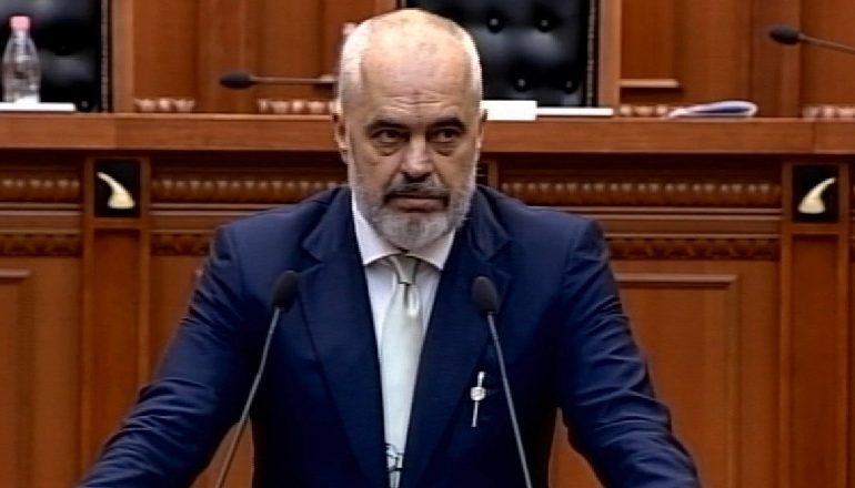 “SI MUND TË KATANDISET PD-JA NË KËTË FORMË?” Rama: Basha mori rolin e figurantit në tubimin e “Vojo Amerikanit”