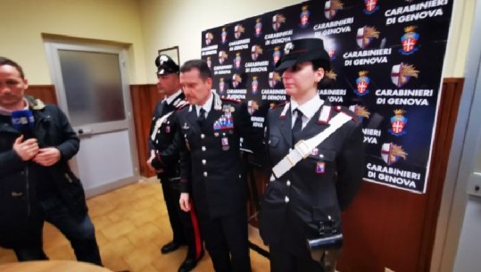 DOKUMENTE TË RREME DHE ARTISTË MAKE-UP PËR…/ Policia Italiane arreston 8 persona mes tyre edhe 4 shqiptarë (VIDEO)