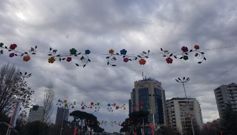 PLANE PËR TË FESTUAR? Zbuloni parashikimin e motit për 7 dhe 8 mars