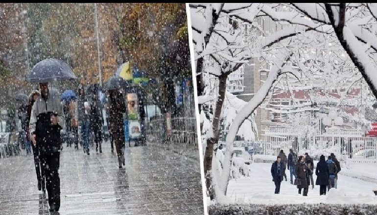 E DIELA ME SHI NË TË GJITHË VENDIN/ Dëborë në zonat e thella malore