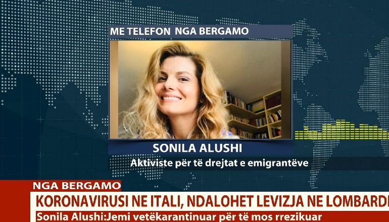 KORONAVIRUSI NË ITALI/ Flet shqiptarja nga “zona e kuqe”: Jemi vetëkarantinuar dhe zbatojmë çdo urdhër…