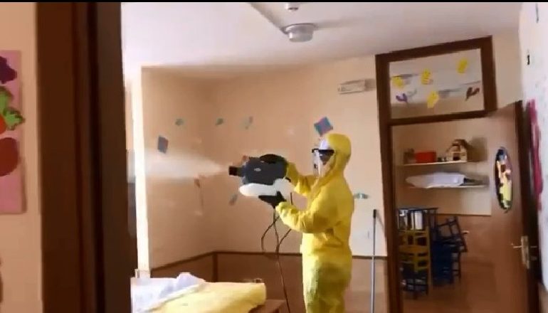 MBYLLEN ÇERDHET DHE KOPSHTET/ Veliaj: Po vijojmë dezinfektimet nëpër institucione. Do ia dalim (VIDEO)