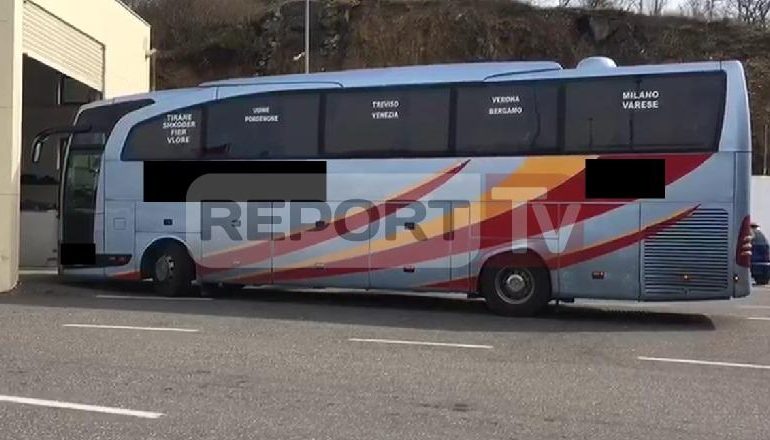 KORONAVIRUS/ Mbërrin në Muriqan një autobus nga Italia. Urdhër të vetëkarantinohen