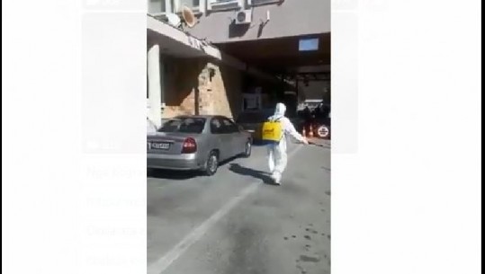 KORONAVIRUSI/ Dezinfektohet dogana e Kapshticës