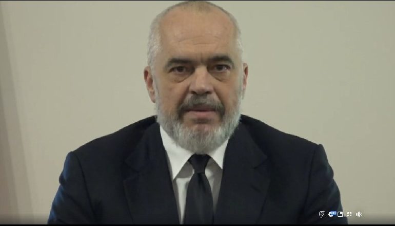 KORONAVIRUSI NË SHQIPËRI/ Rama: Durim, do të kemi plan ekonomik për daljen nga kriza humanitare